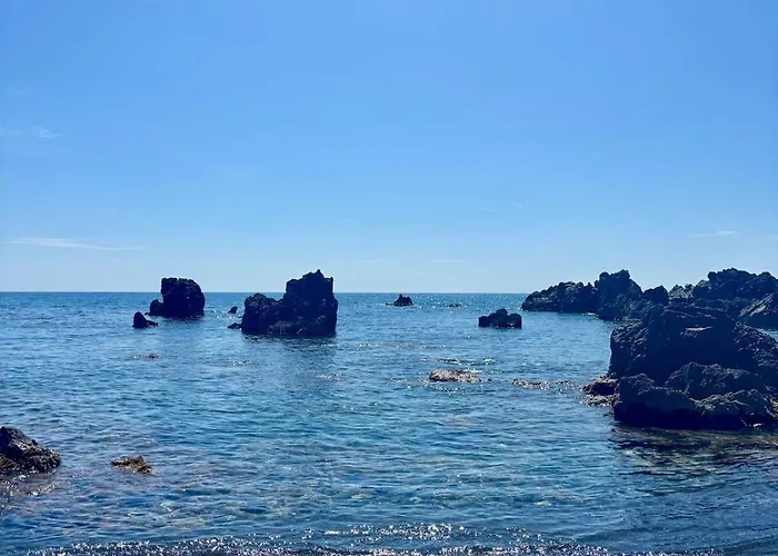 Brezza Calabra Sea View شقة